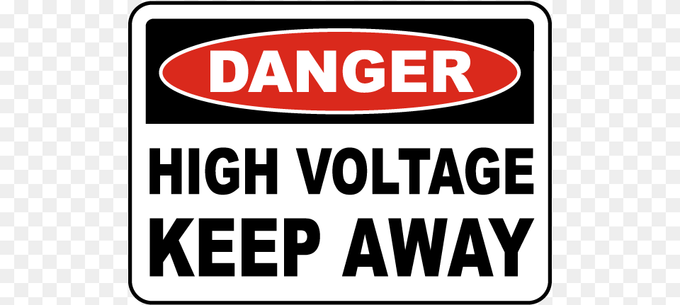 High Voltage, Sign, Symbol, Scoreboard, Road Sign Free Png Download