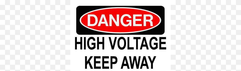 High Voltage, Logo, Dynamite, Weapon Free Png Download