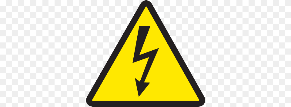 High Voltage, Sign, Symbol, Road Sign, Triangle Free Png