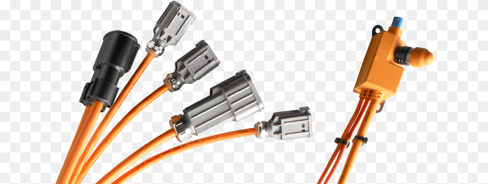 High Voltage Eds Systems High Voltage Wiring Harness, Cable, Adapter, Electronics Png Image