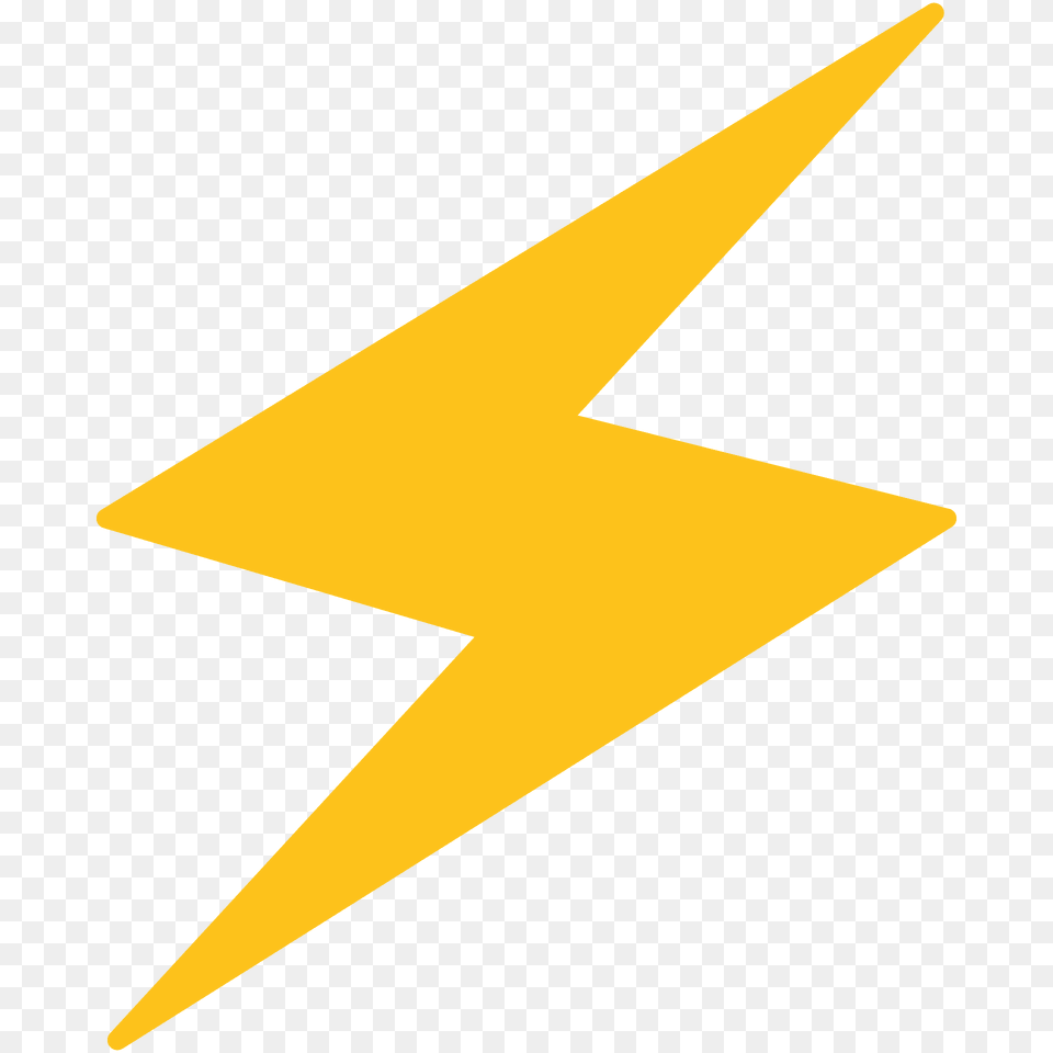 High Voltage Emoji Clipart, Star Symbol, Symbol Free Transparent Png