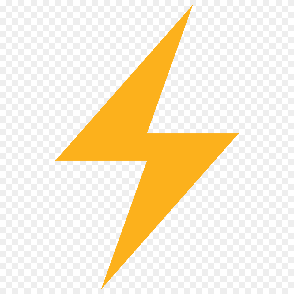 High Voltage Emoji Clipart, Star Symbol, Symbol Png Image