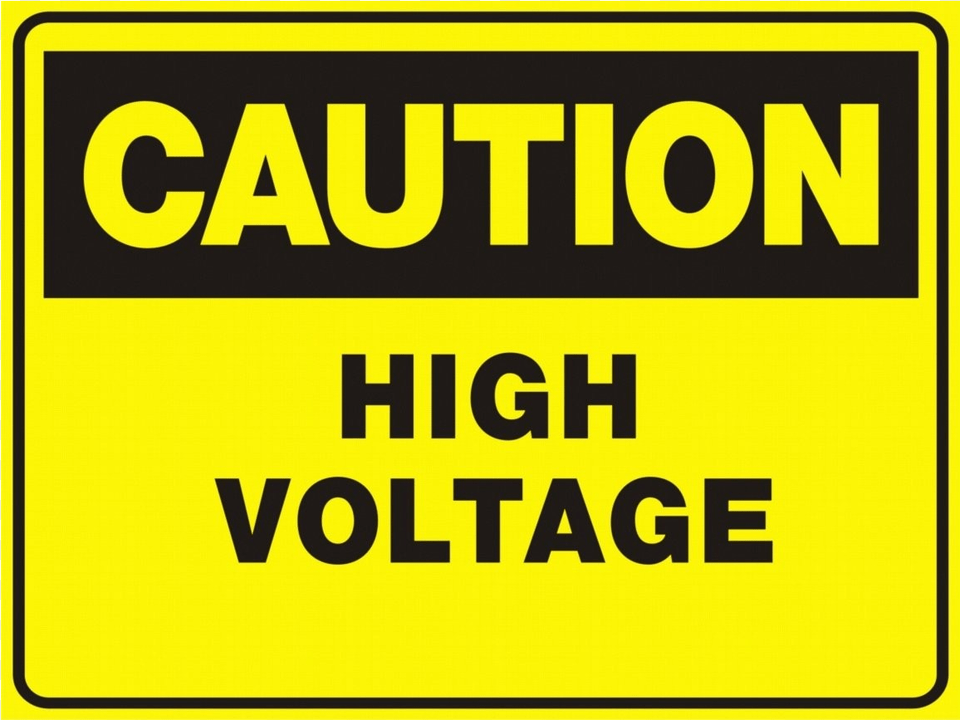 High Voltage No Smoking Sign Yellow, Symbol, Road Sign Png