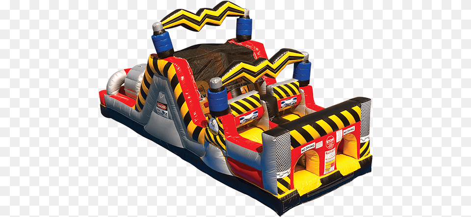 High Voltage Obstacle Inflatable, Vehicle, Transportation, Auto Racing, Car Free Png