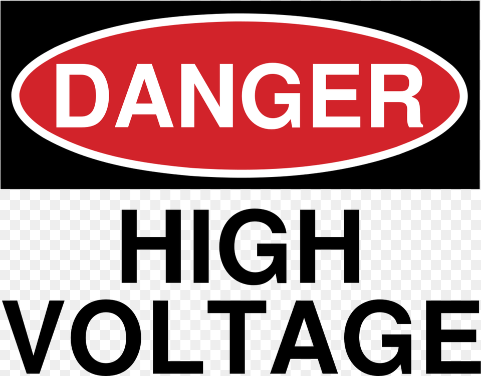High Voltage Pic Danger High Voltage Sign Pdf, Logo Free Png