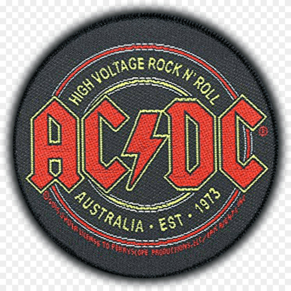High Voltage Rock U0027n Roll By Acdc Circle, Emblem, Symbol, Hockey, Ice Hockey Free Png