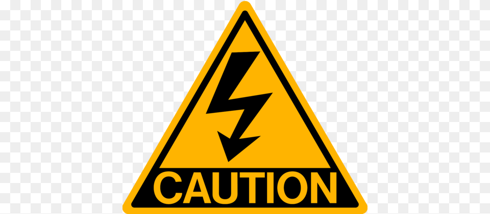 High Voltage Sign Risque Choc La Tte, Symbol, Road Sign Free Transparent Png