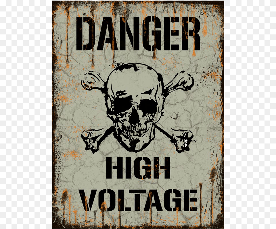 High Voltage Skull, Book, Publication, Advertisement, Baby Png