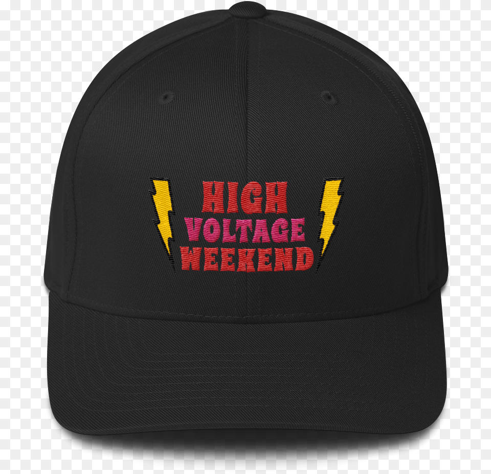 High Voltage Weekend Flexfit Baseball Cap, Baseball Cap, Clothing, Hat Free Transparent Png