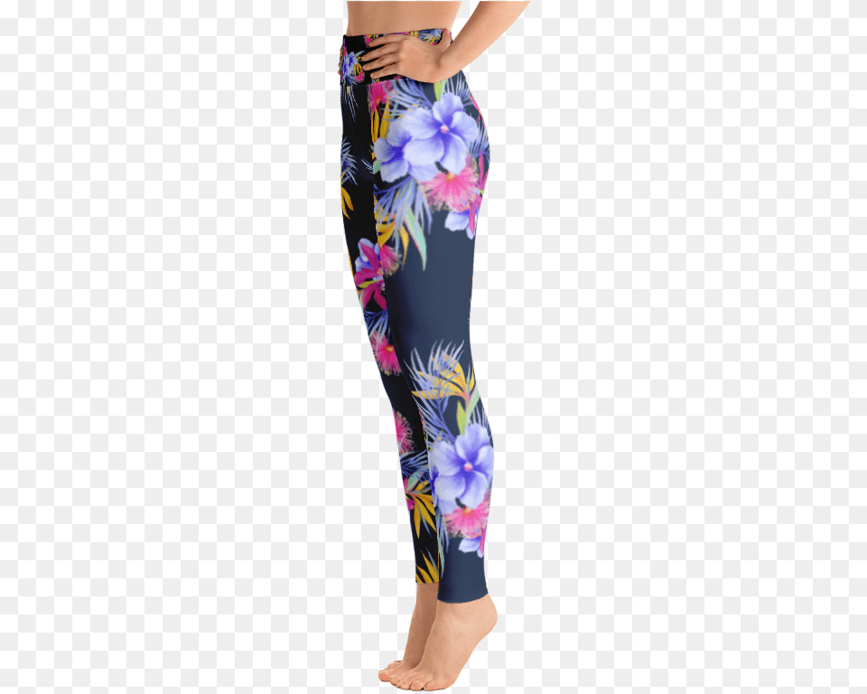 High Waisted Yoga Surf Pants, Adult, Female, Person, Woman Png
