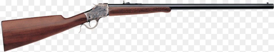 High Wall Rifle Henry Single Shot 44 Mag, Firearm, Gun, Weapon Free Transparent Png