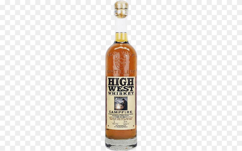 High West Campfire Whiskey High West Rendezvous Rye, Alcohol, Beverage, Liquor, Whisky Free Png