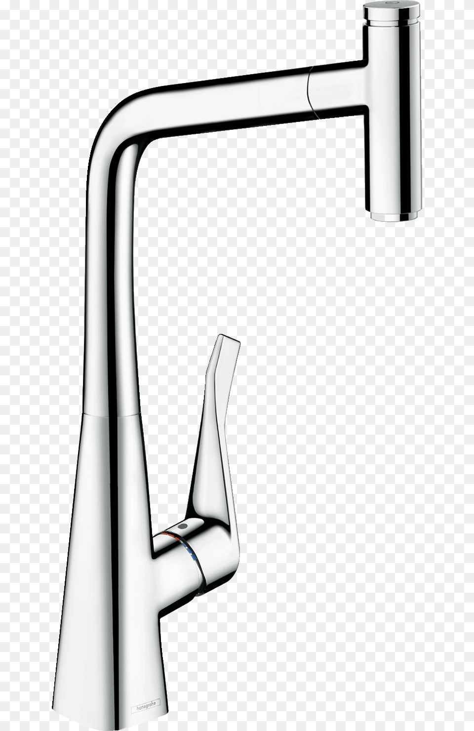 Higharc Kitchen Faucet 1 Spray Pull Out Hansgrohe Metris Higharc Single Handle Kitchen Faucet, Sink, Sink Faucet, Tap, Appliance Png