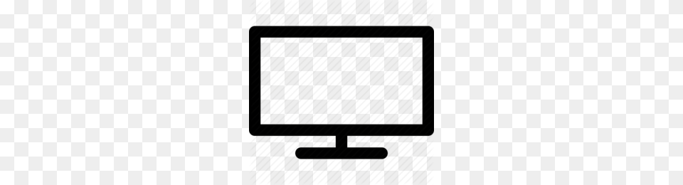 Highdefinition Television Clipart, Computer Hardware, Electronics, Hardware, Monitor Png Image