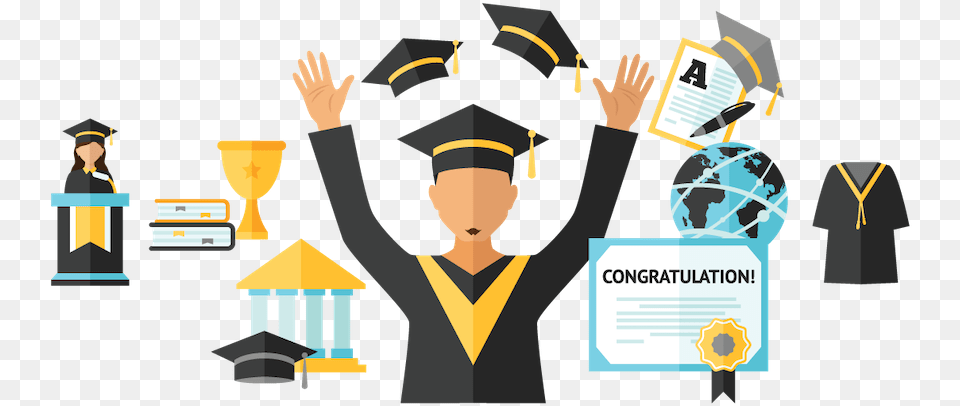 Higher Education, Graduation, People, Person, Adult Free Transparent Png