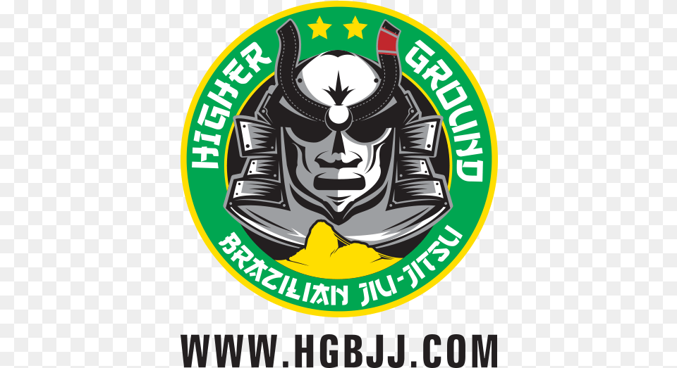 Higher Ground Brazilian Jiu Automotive Decal, Logo, Emblem, Symbol, Face Png