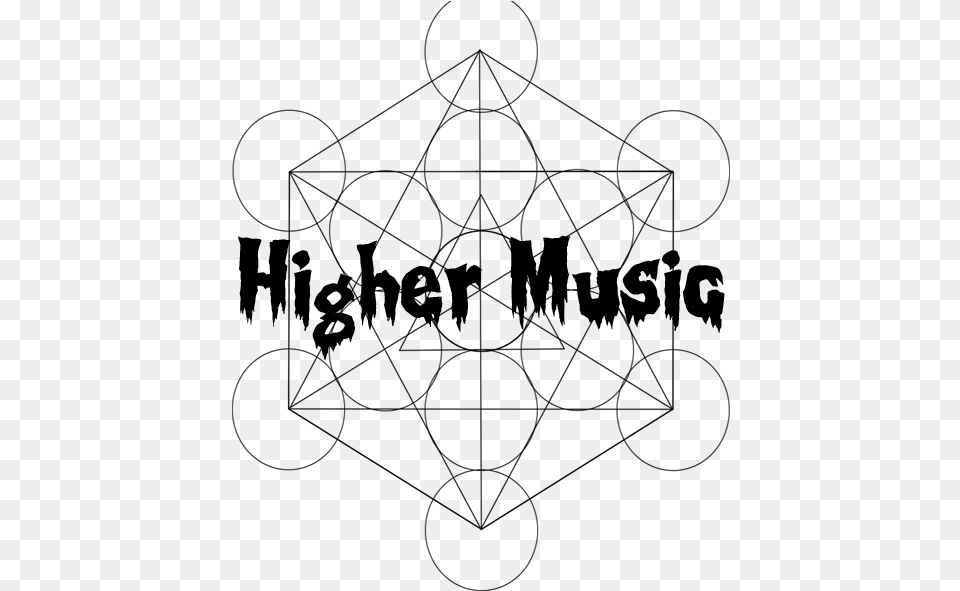 Higher Music Halloween Fonts, Gray Free Transparent Png