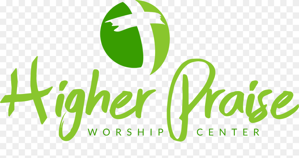 Higher Praise Worship Center Connersville In Church, Green, Logo, Ball, Sport Free Png Download