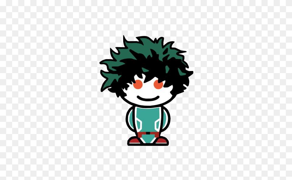 Higher Quality Transparent Version Of Deku Snoo, Baby, Person, Face, Head Png