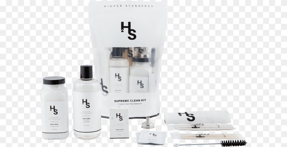 Higher Standards Supreme Clean Kit, Bottle Free Transparent Png