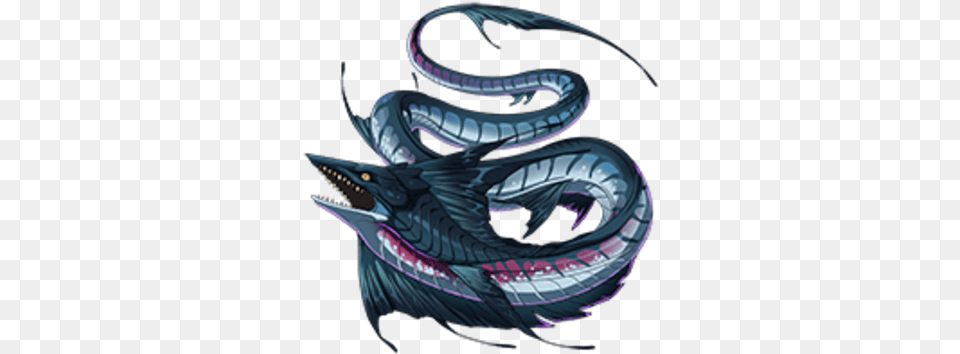 Highfin Sea Serpent Flight Rising Wiki Fandom Dragon Png Image