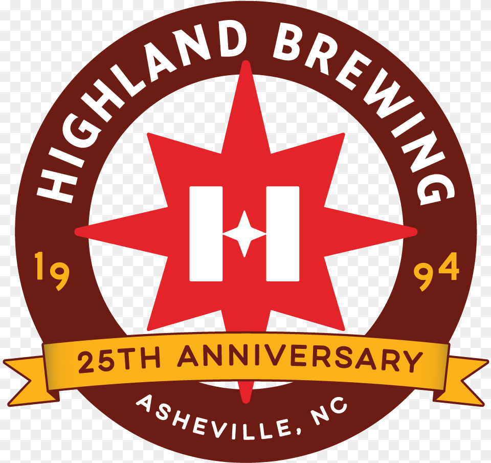 Highland Brewing Company Emblem, Logo, Symbol Png Image