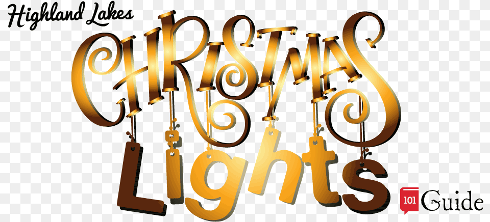 Highland Lakes Christmas Lights Guide Mango, Text, Chess, Game Free Transparent Png