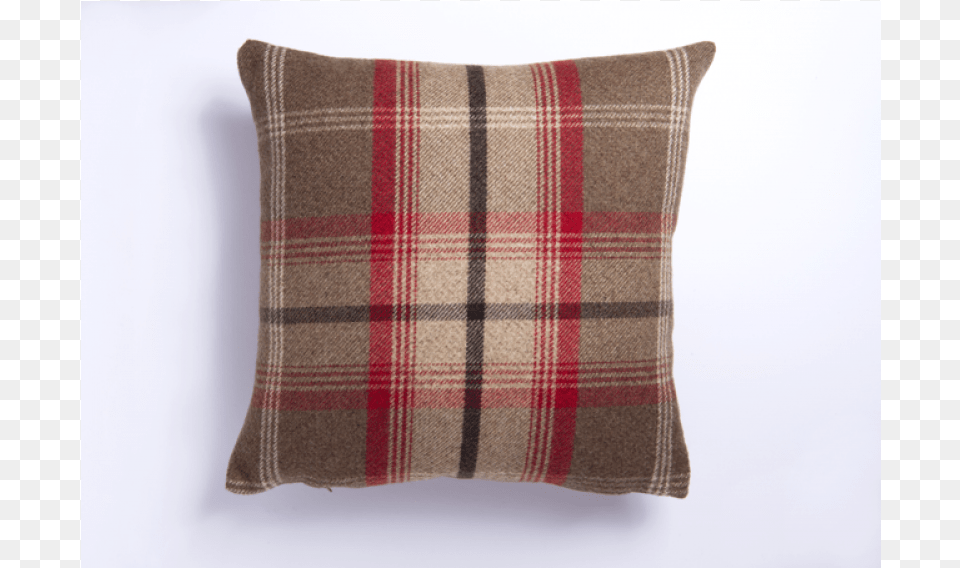 Highland Mist Tartan Cushion Cover In Red Karaca Home Country Ekose Krlent Dmeli, Home Decor, Pillow Free Png Download