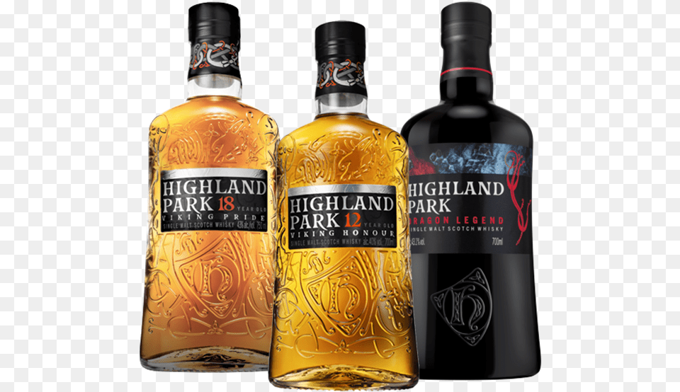 Highland Park Highland Park 12, Alcohol, Beverage, Liquor, Bottle Png