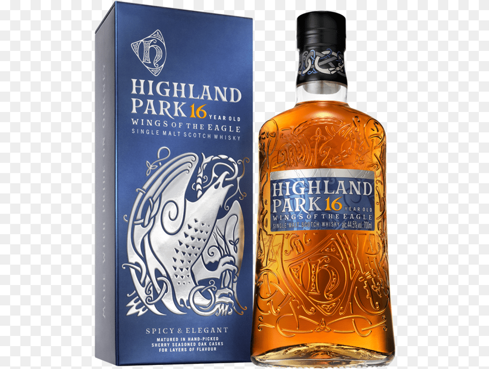 Highland Park Spirit Of The Bear, Alcohol, Beverage, Liquor, Whisky Png Image