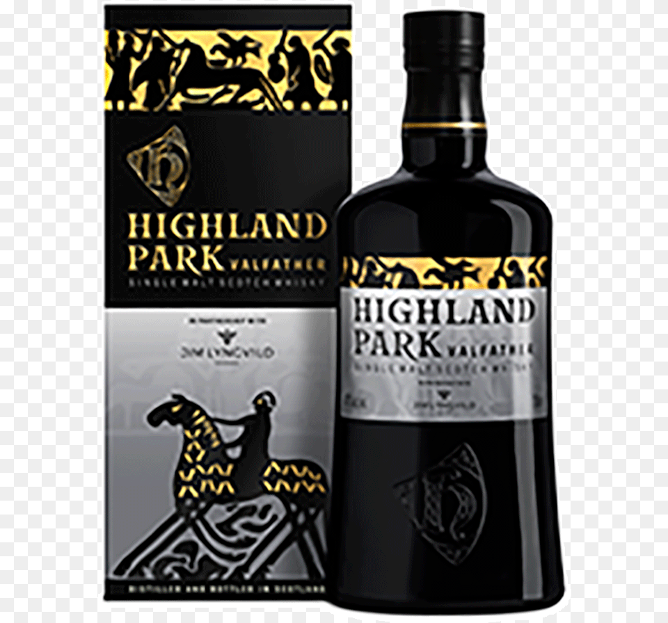 Highland Park Valfather Single Malt Scotch Whisky 750 Highland Park Whisky Valfather, Alcohol, Beverage, Liquor, Beer Png Image
