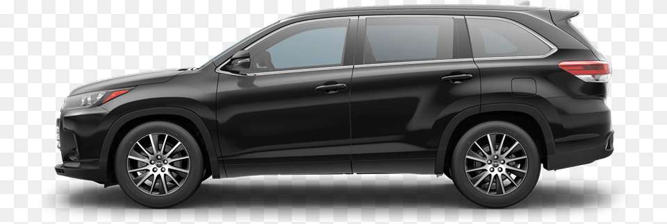 Highlander Toyota Highlander 2017 Black, Suv, Car, Vehicle, Transportation Free Png Download