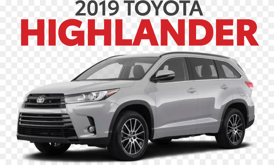 Highlander Toyota Highlander 2019 Price, Car, Suv, Transportation, Vehicle Free Transparent Png