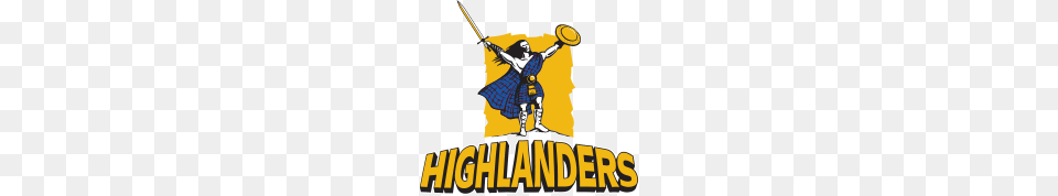 Highlanders Rugby Team Logo, Clothing, Skirt, People, Person Free Transparent Png