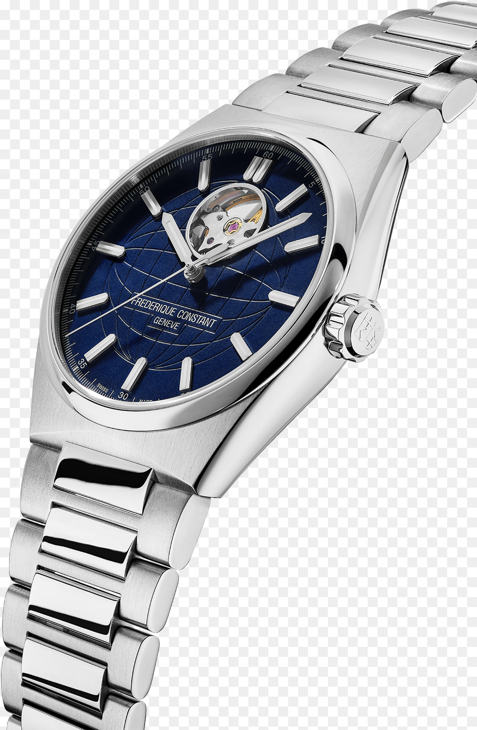 Highlife Heart Beat Frederique Constant Sa Frdrique Constant Highlife Heart Beat, Arm, Body Part, Person, Wristwatch Free Transparent Png