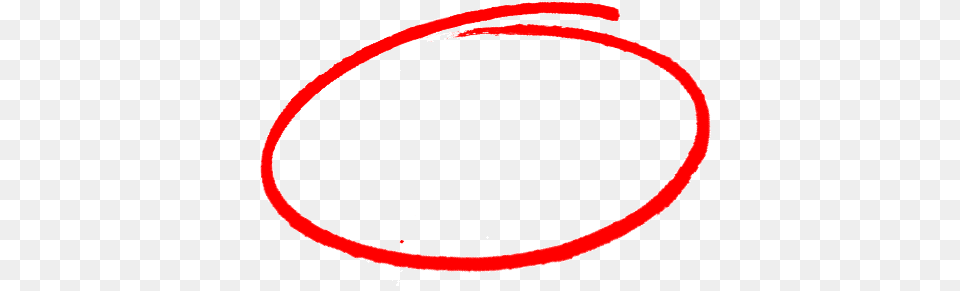 Highlight Circle 1 Red Circle Drawing Gif, Oval, Accessories, Bag, Handbag Png Image