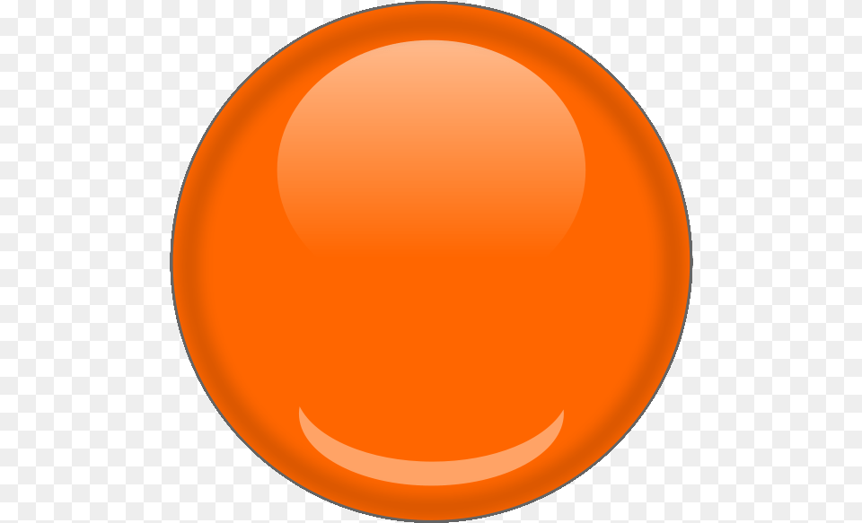 Highlight Circle Clip Orange Dot Transparent Background, Balloon, Sphere, Astronomy, Moon Free Png Download