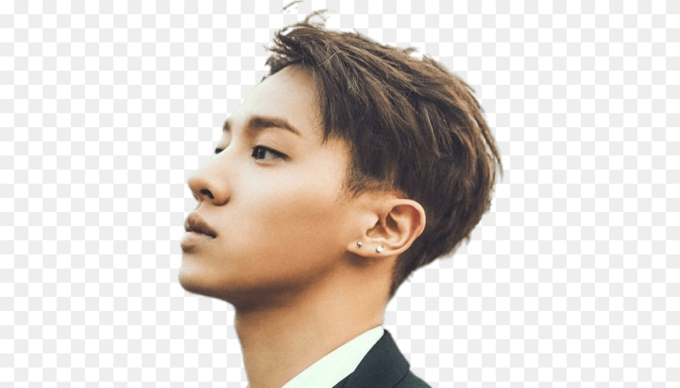 Highlight Lee Gi Kwang Lee Gikwang And Park Jimin, Accessories, Person, Jewelry, Head Png Image