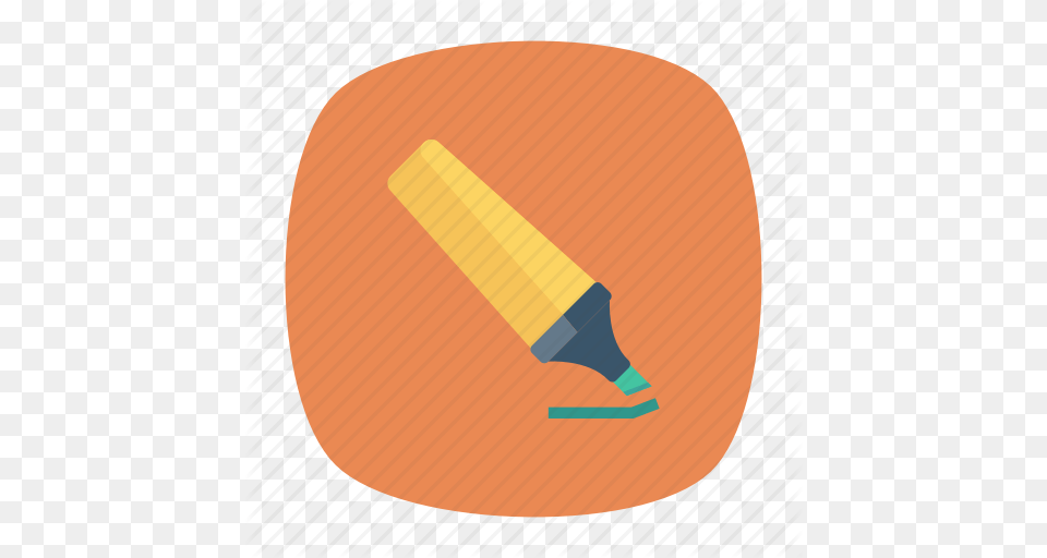 Highlight Marker Office Paper Icon, Pencil Png