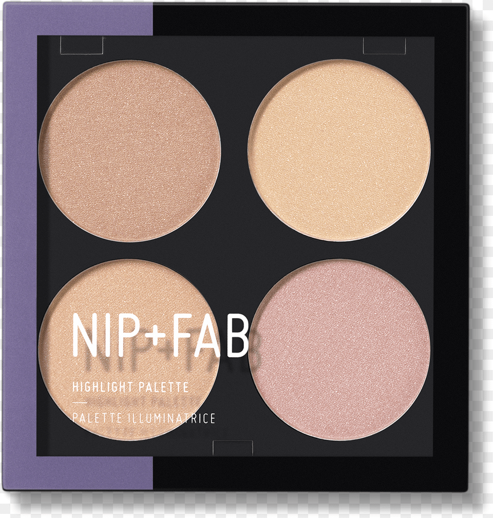 Highlight Palette Glow Out Nip Fab Bronzer Palette, Face, Head, Person, Cosmetics Free Transparent Png