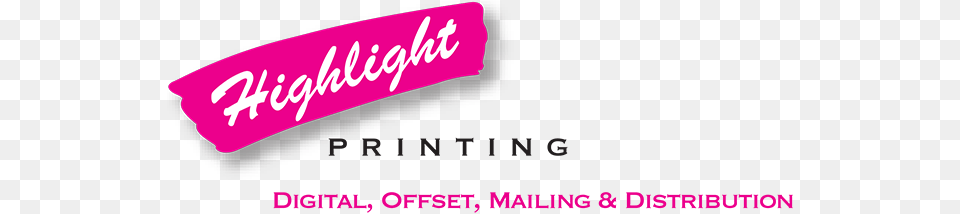 Highlight Printing Logo Highlighter Logo, Sticker, Purple Png
