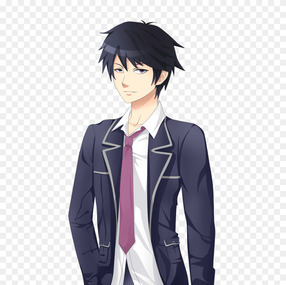 Highlight Week News Anime Character Boy, Coat, Jacket, Publication, Blazer Free Png