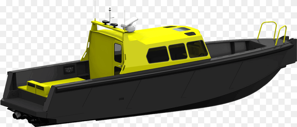 Highlighted Boat Tideman Boat, Transportation, Vehicle, Yacht, Watercraft Png