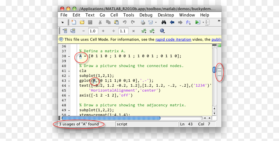 Highlighted Variable In Matlab Editor Global Variable Matlab, Text, Page Free Png