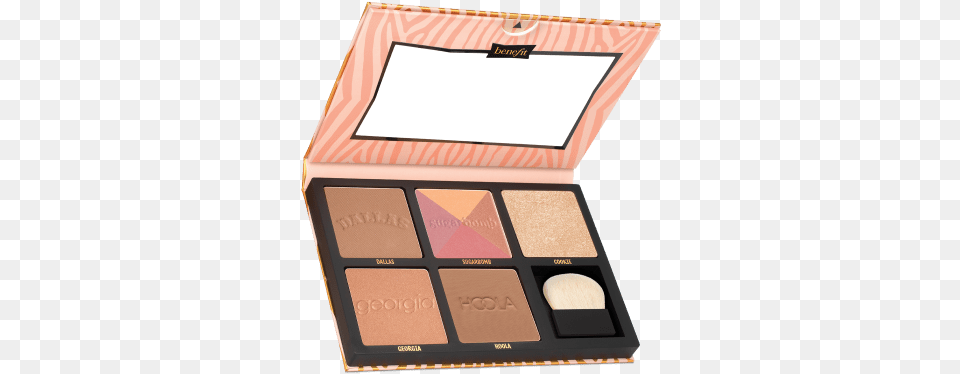 Highlighter Benefit Cheek Stars Reunion Tour Palette, Face, Head, Person, Cosmetics Free Png Download