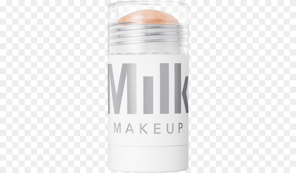Highlighter Large Milk Makeup Highlighter In Lit 6g New, Face, Head, Person, Cosmetics Free Png Download
