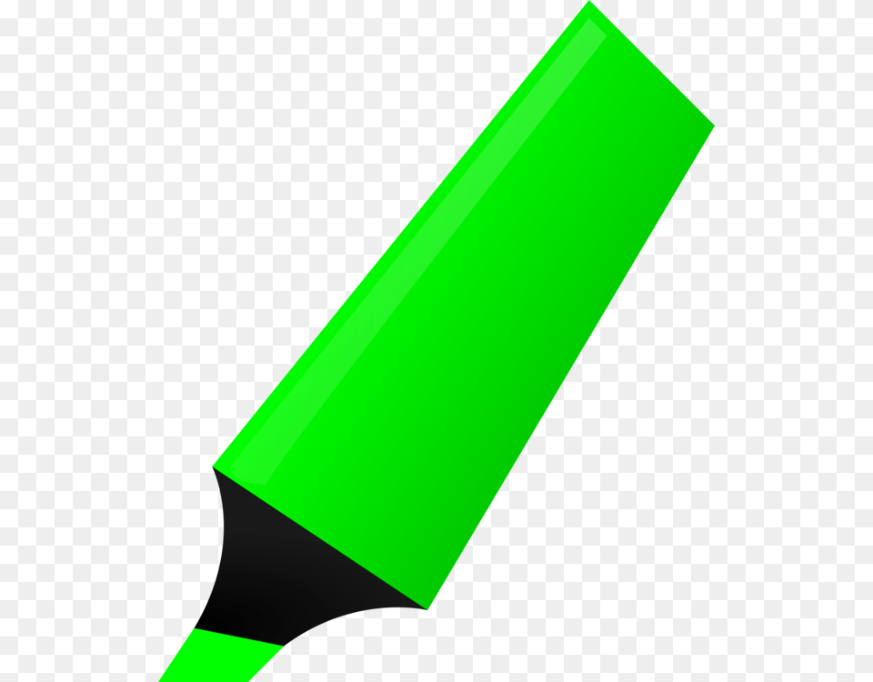 Highlighter Marker Pen Green Crayola Pens Free Png