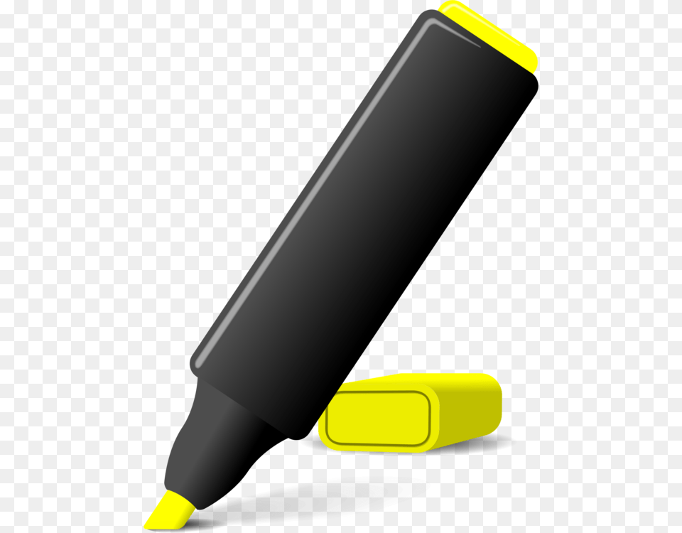 Highlighter Marker Pen Pens Paper Quill Free Transparent Png