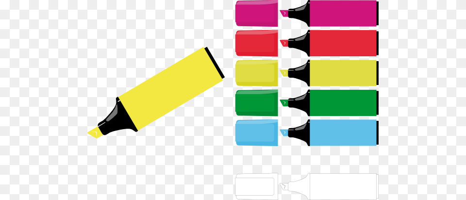 Highlighters Clip Art, Marker, Person Png Image