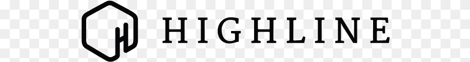 Highline Logotype Black High Line, Text, Sign, Symbol, Logo Png Image